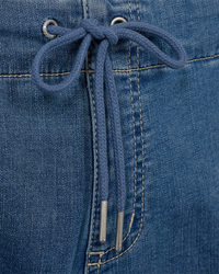 【HI FI FNK】Pera Denim Pants HI FI FNK(ハイファイファンク) - ペラデニムパンツ / Pera