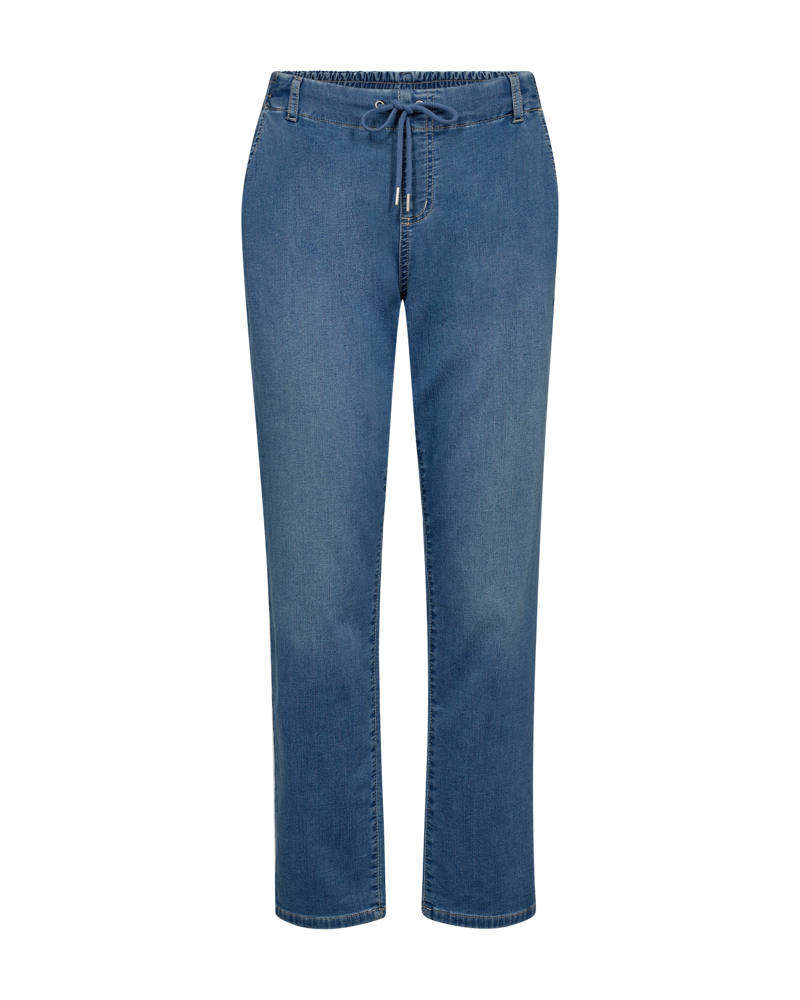 FQMARVIN - SOFT DENIM PANTS - BLUE