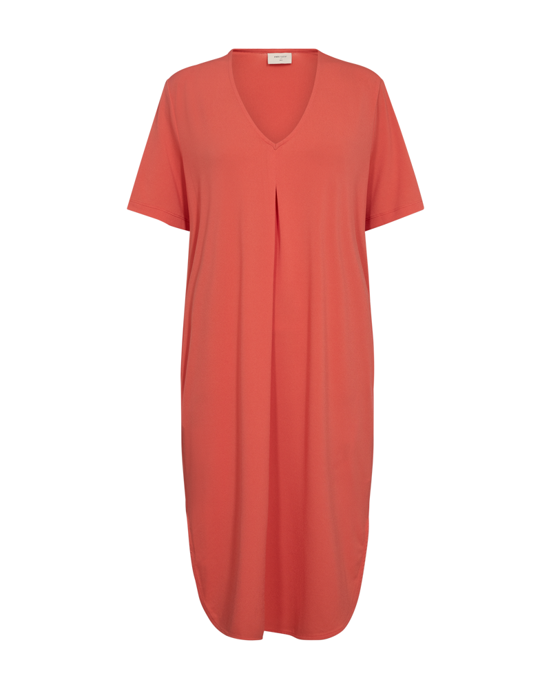FQFLOI - DRESS - ORANGE