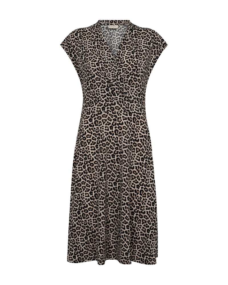 FQYRSA - DRESS - BEIGE