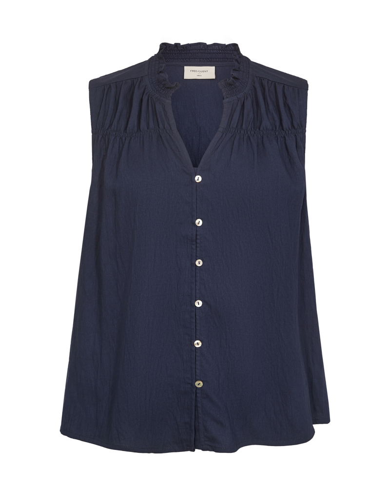 FQALLY - SHIRT - BLUE