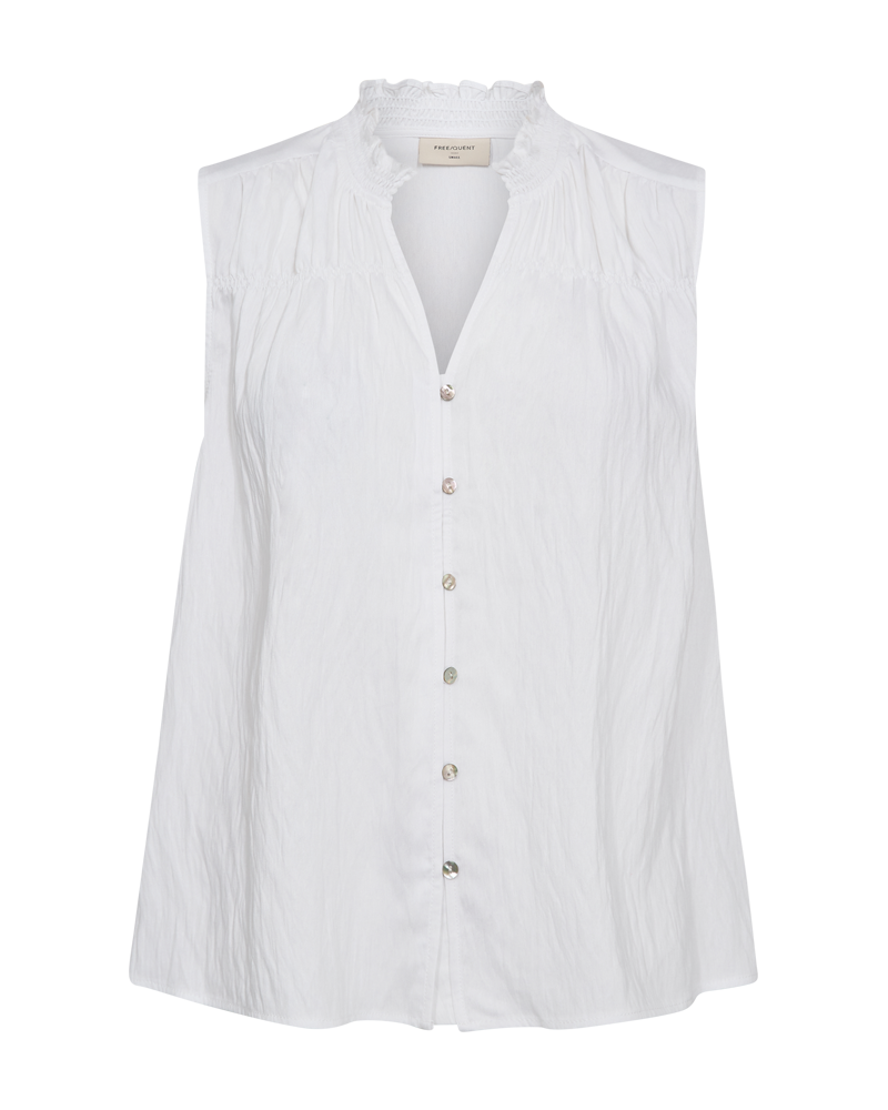 FQALLY - SHIRT - WHITE