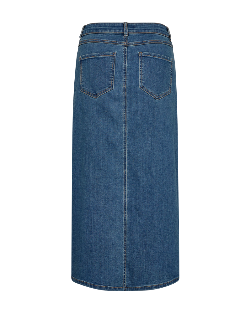 FQHARLAN - DENIM SKIRT - BLUE