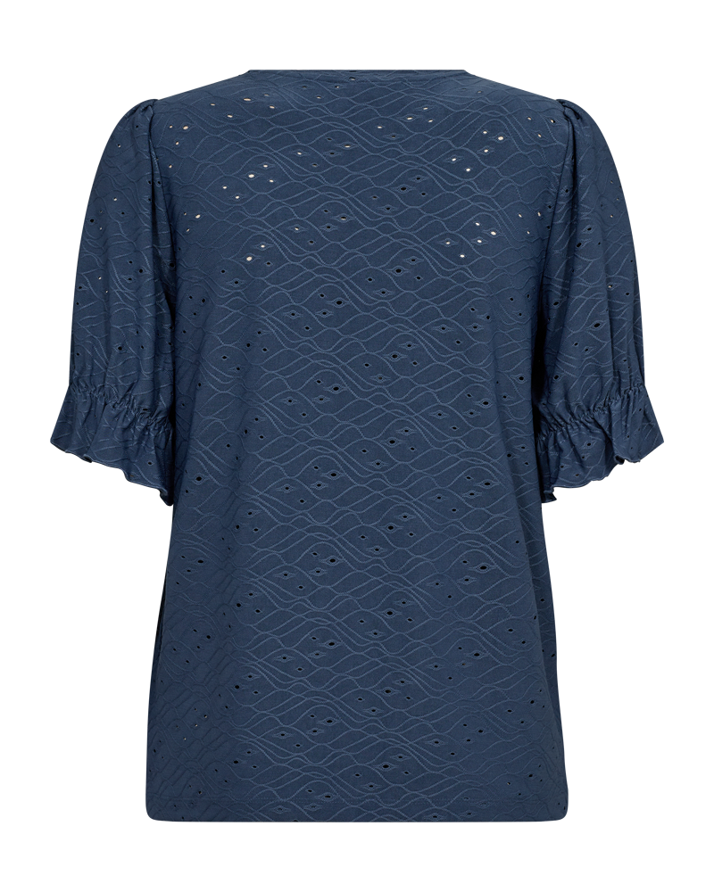 FQBLOND - T-SHIRT - BLUE