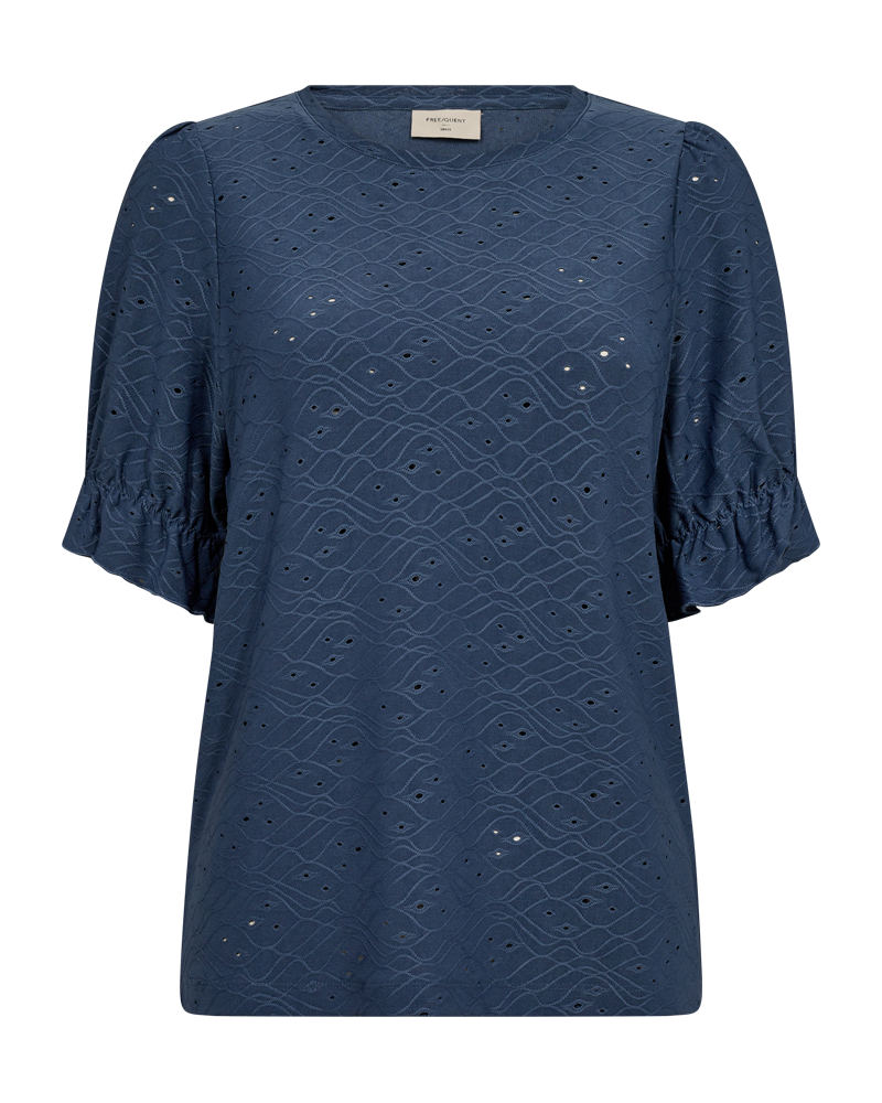 FQBLOND - T-SHIRT - BLUE