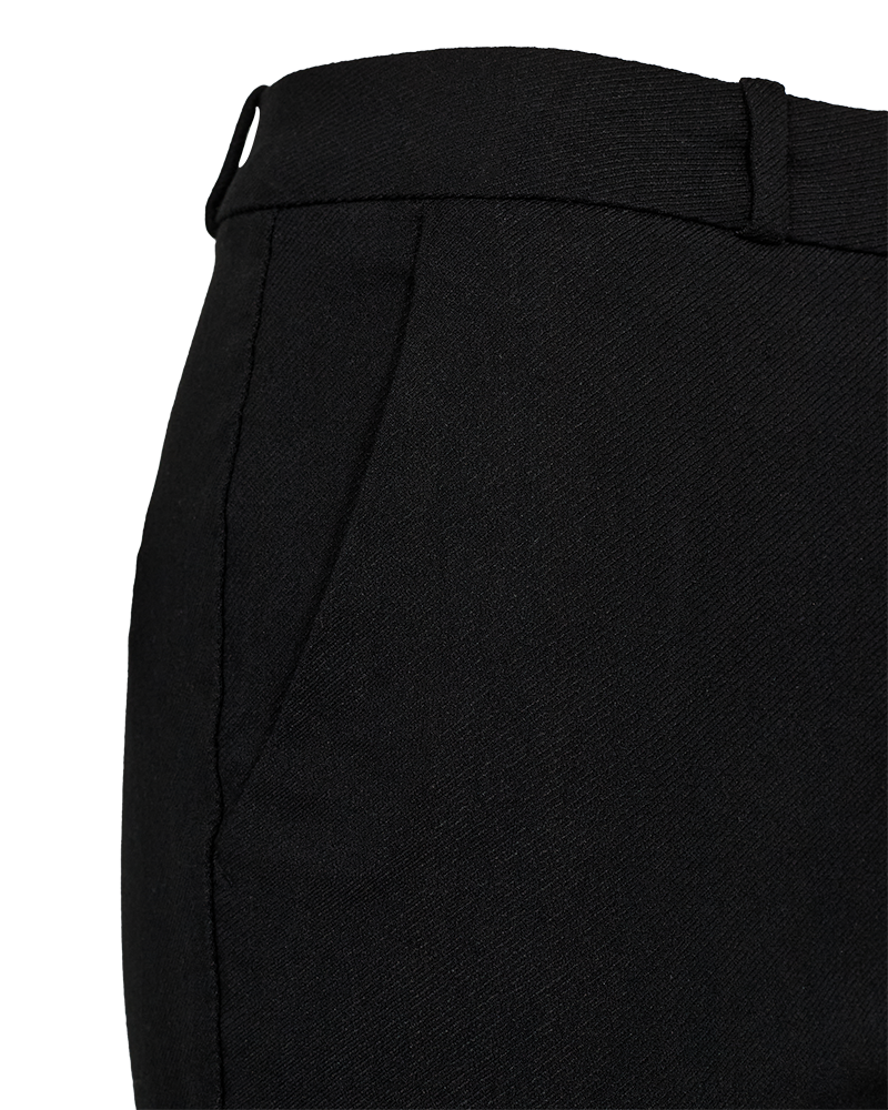 Fqsolvej - broek - zwart