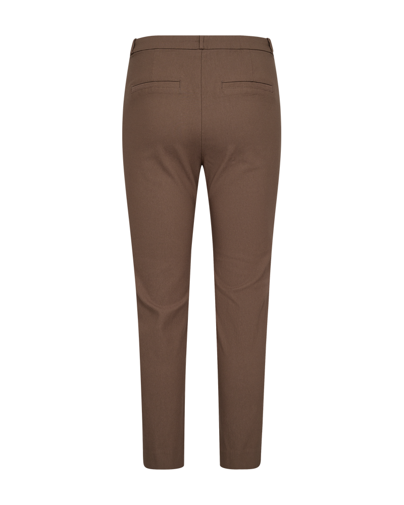 FQSOLVEJ-PANTS - BROWN