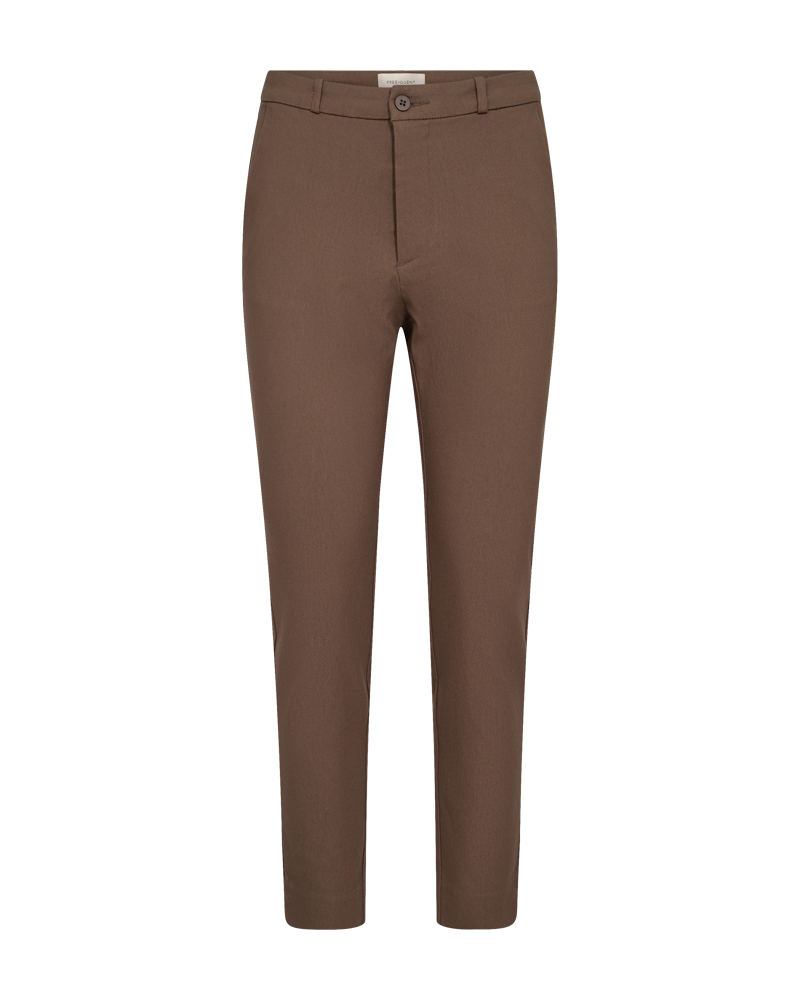 FQSOLVEJ-PANTS - BROWN