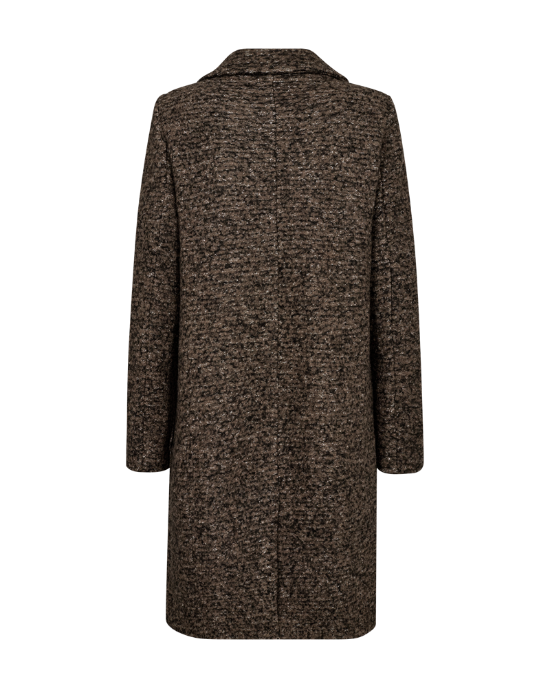 FQBUGGY - JACKET - BLACK AND BEIGE