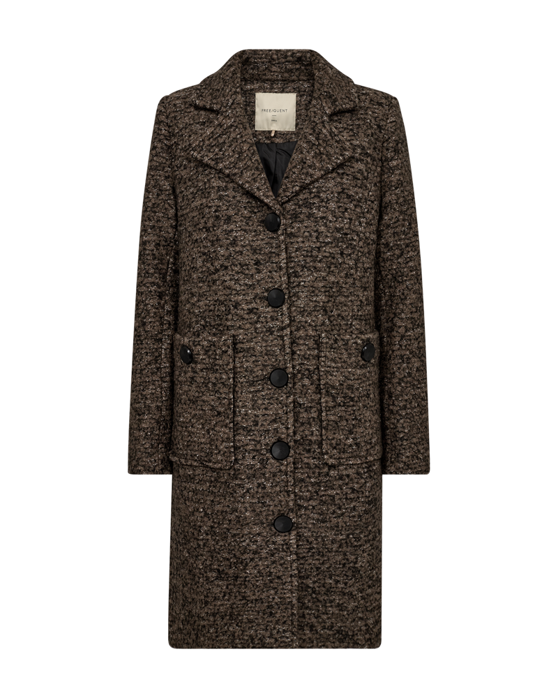 FQBUGGY - JACKET - BLACK AND BEIGE