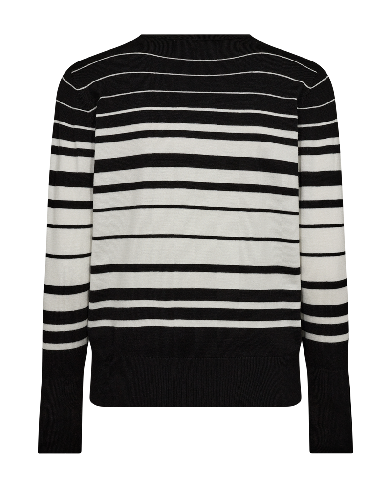 FQKATIE - PULLOVER - BLACK AND WHITE