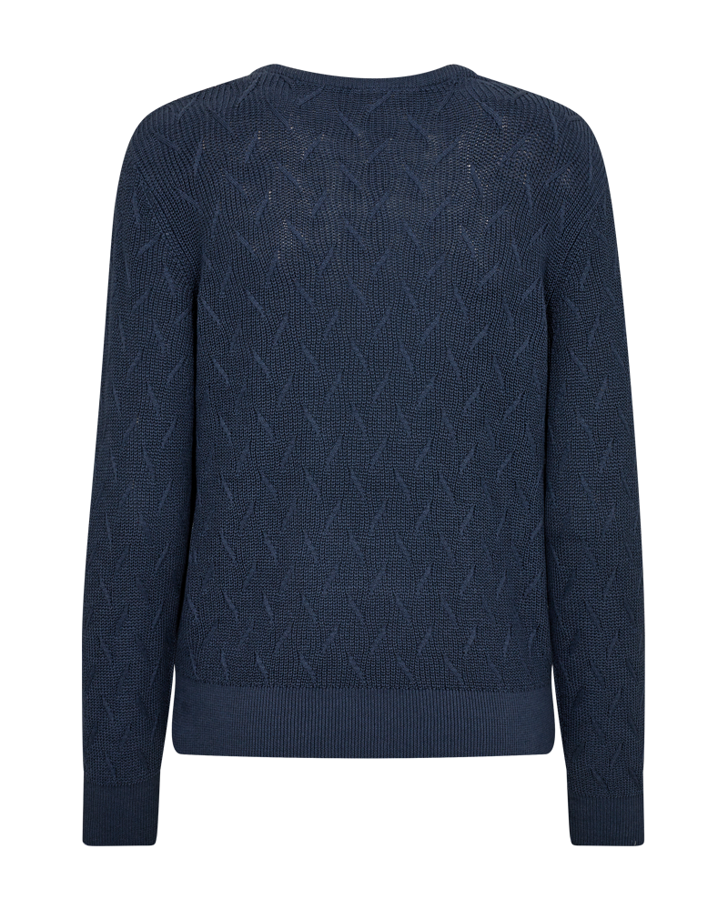FQDODO - PULLOVER - BLUE