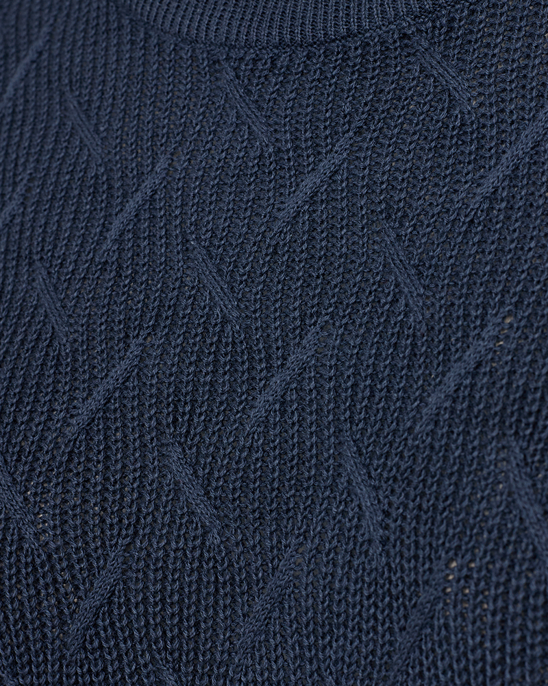 FQDODO - PULLOVER - BLUE