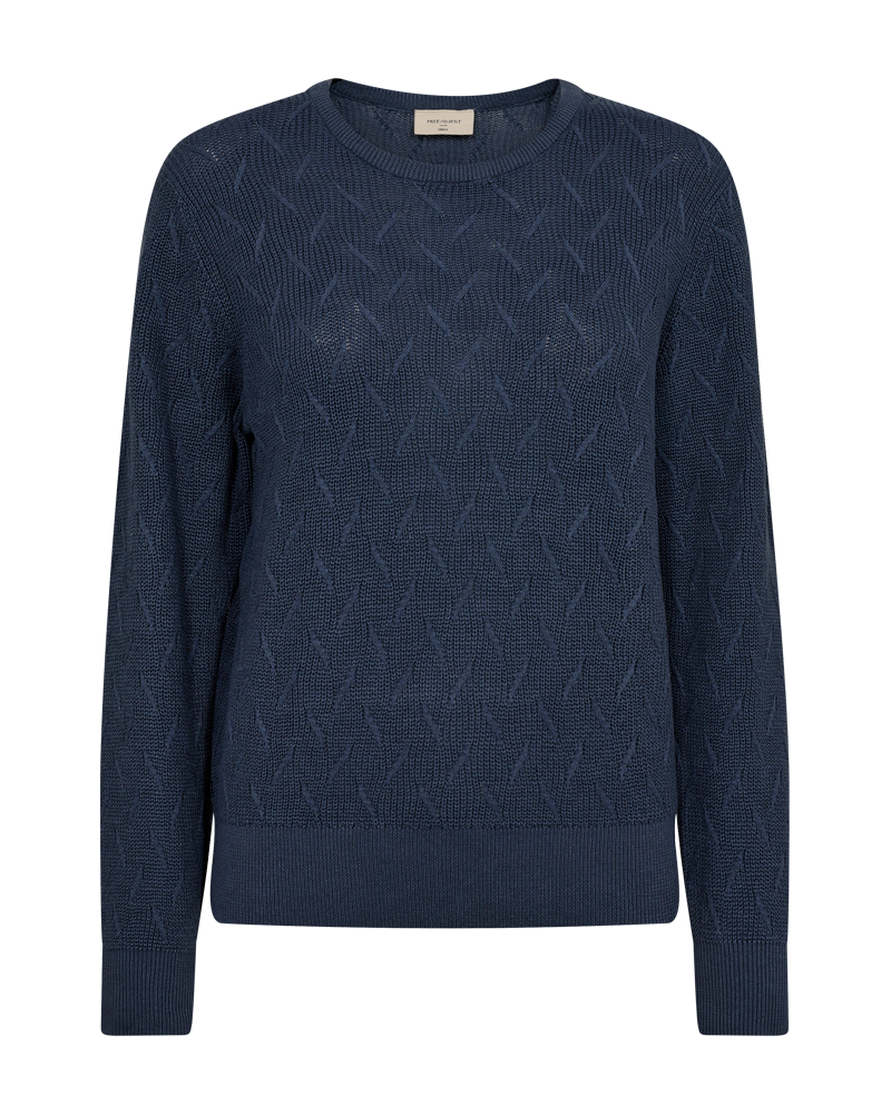 FQDODO - PULLOVER - BLUE