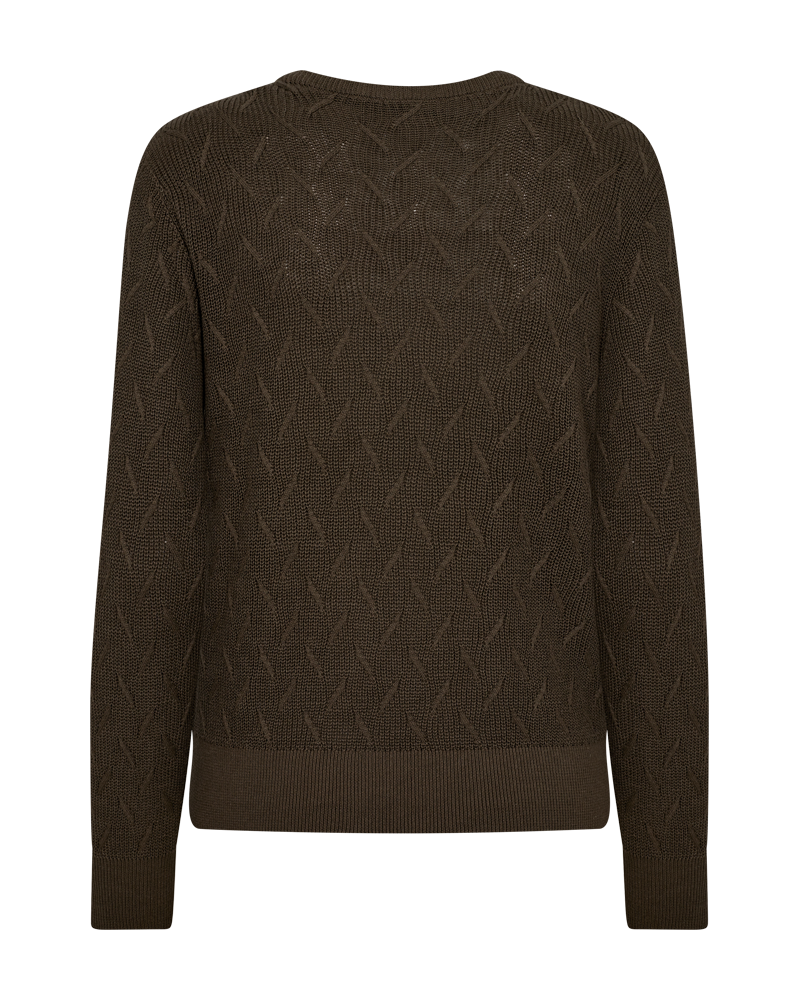 FQDODO - PULLOVER - BROWN