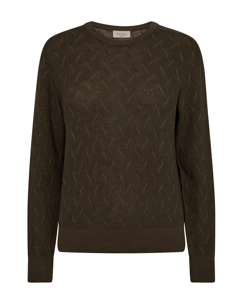 FQDODO - PULLOVER - BROWN