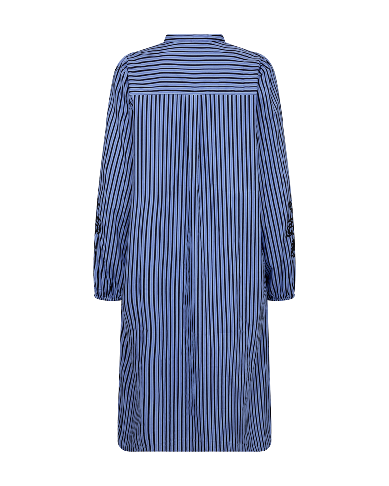 FQJOLIE - STRIPED DRESS - BLUE