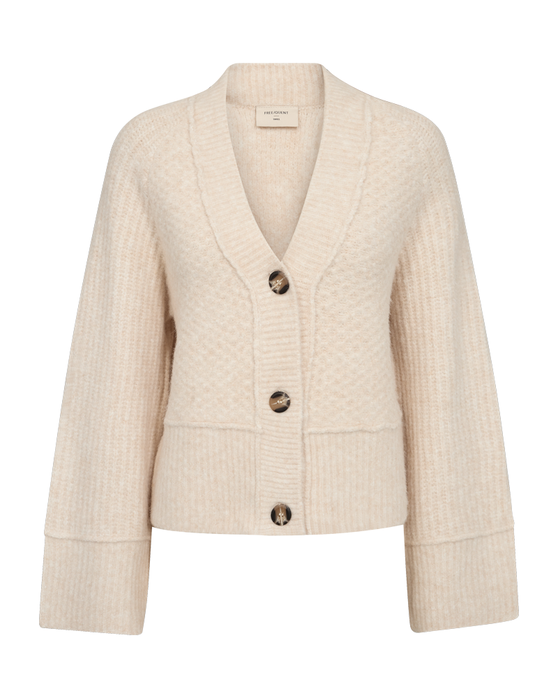 FQMONEY - CARDIGAN - BEIGE