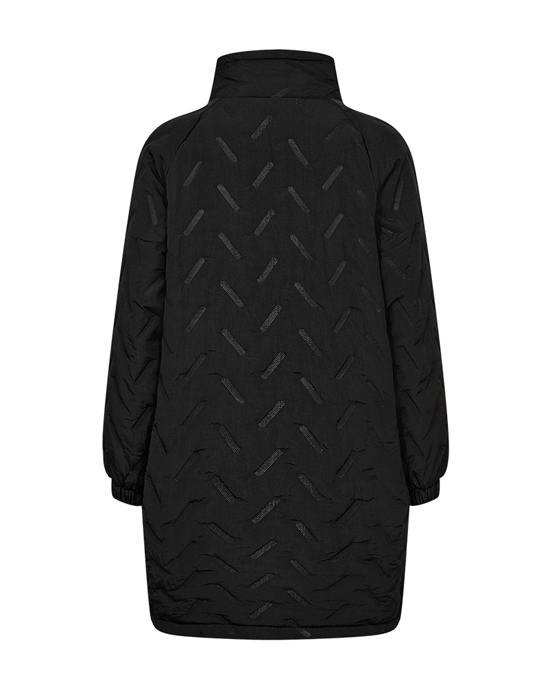 FQCROWN - WADDED JACKET - BLACK
