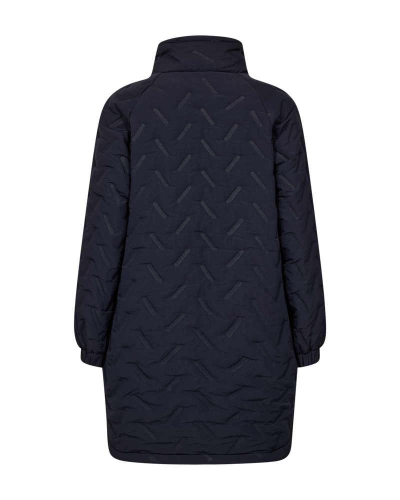 Fqcrown - gewatteerde jas - blauw