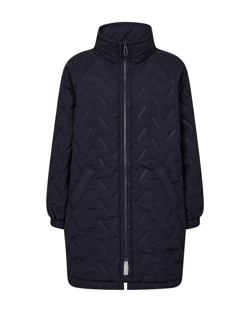 Fqcrown - gewatteerde jas - blauw