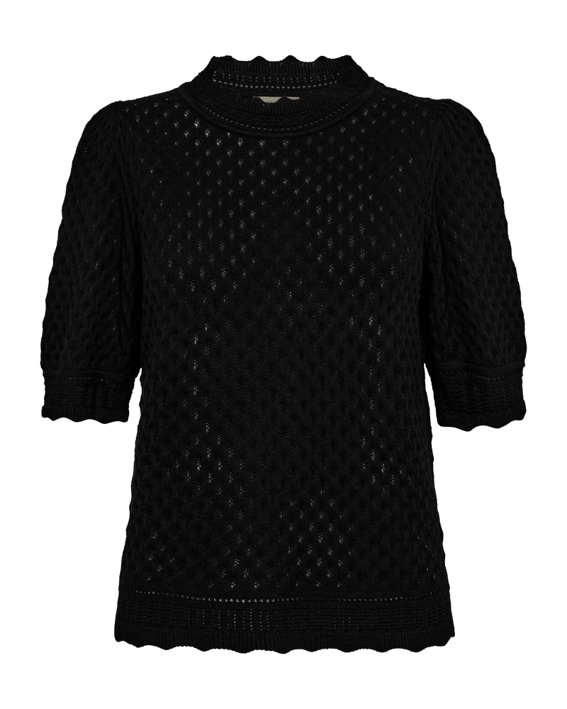 FQGINA - PULLOVER - BLACK