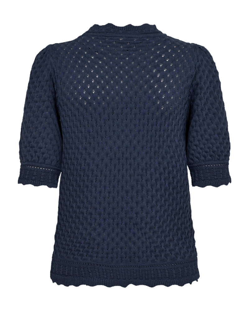 FQGINA - PULLOVER - BLUE
