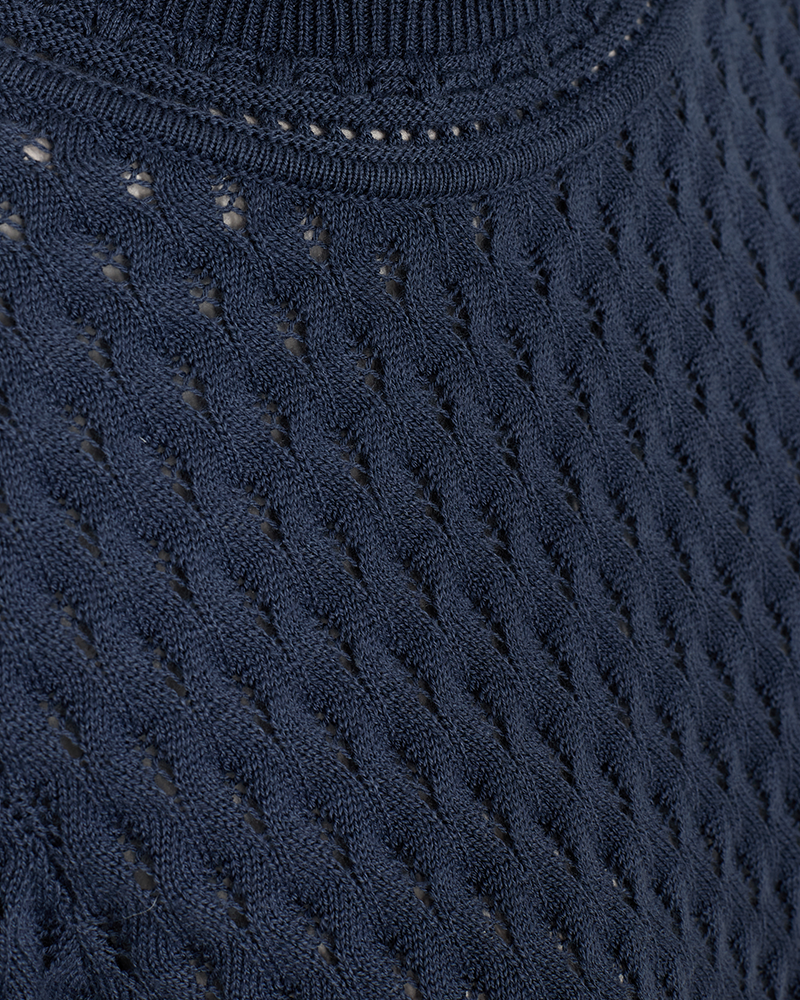 FQGINA - PULLOVER - BLUE