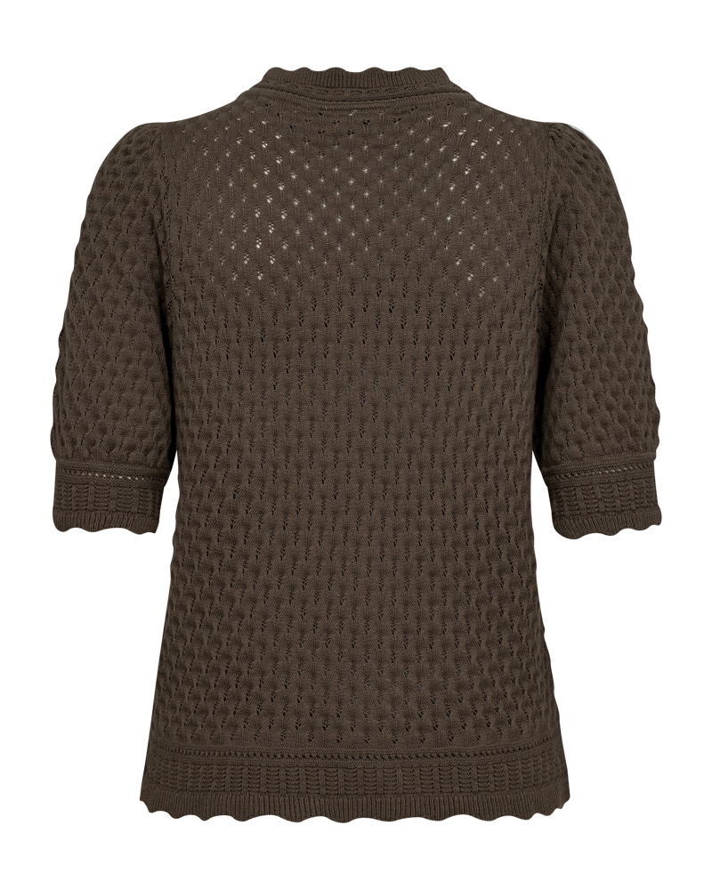 FQGINA - PULLOVER - BROWN