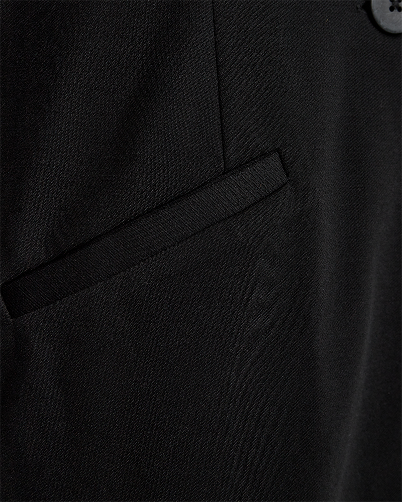 FQNANNI - BLAZER - BLACK