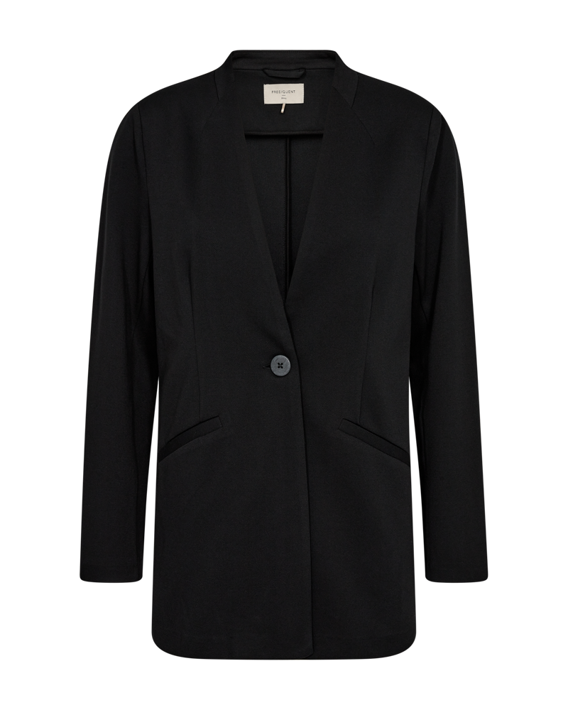 FQNANNI - BLAZER - BLACK