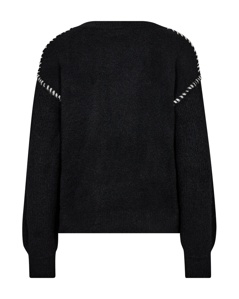 FQKINLOCK-PULLOVER - BLACK