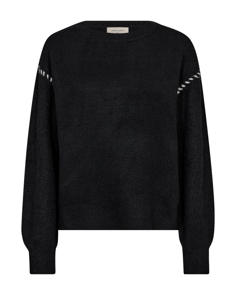 FQKINLOCK-PULLOVER - BLACK