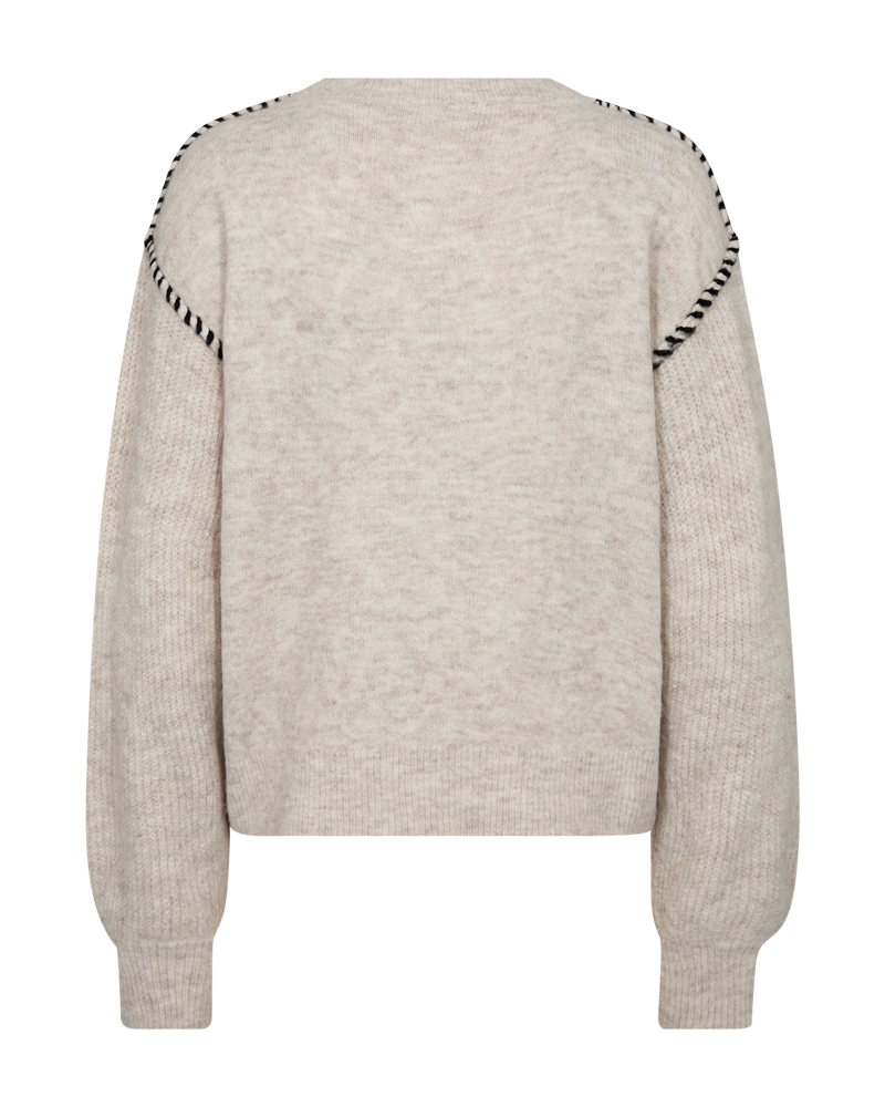 FQKINLOCK - PULLOVER - BLACK AND WHITE