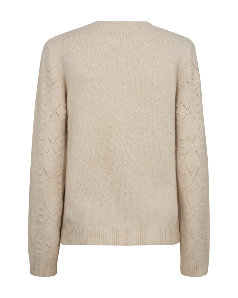 FQSTOKKE - PULLOVER - BEIGE