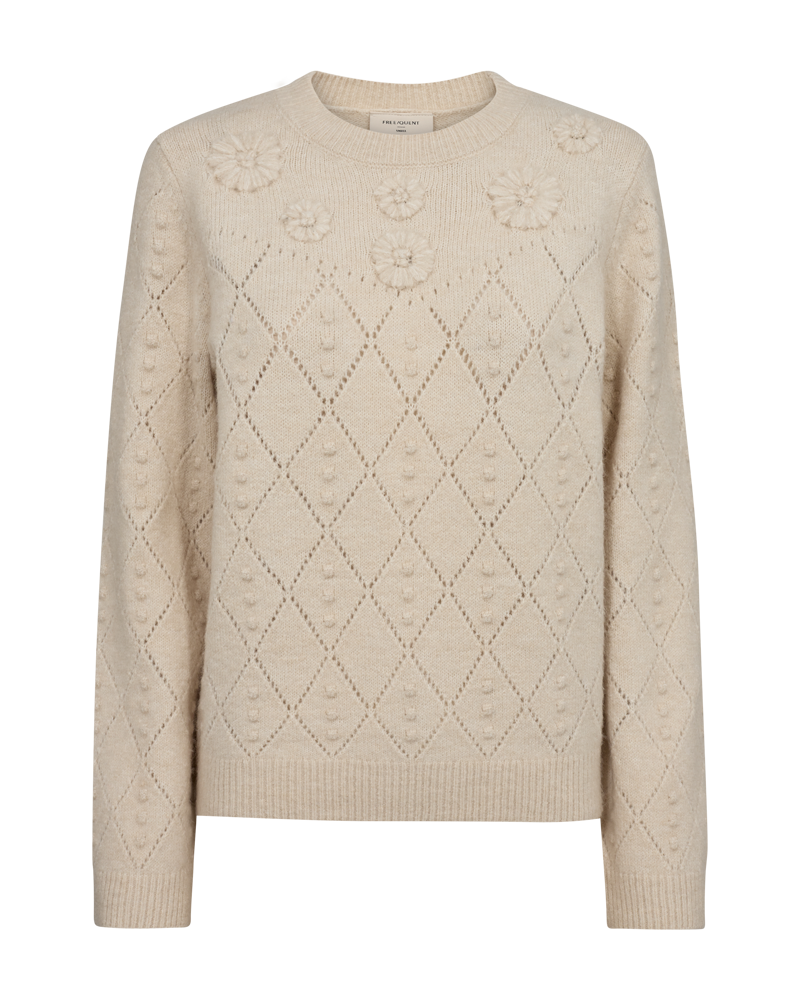 FQSTOKKE - PULLOVER - BEIGE