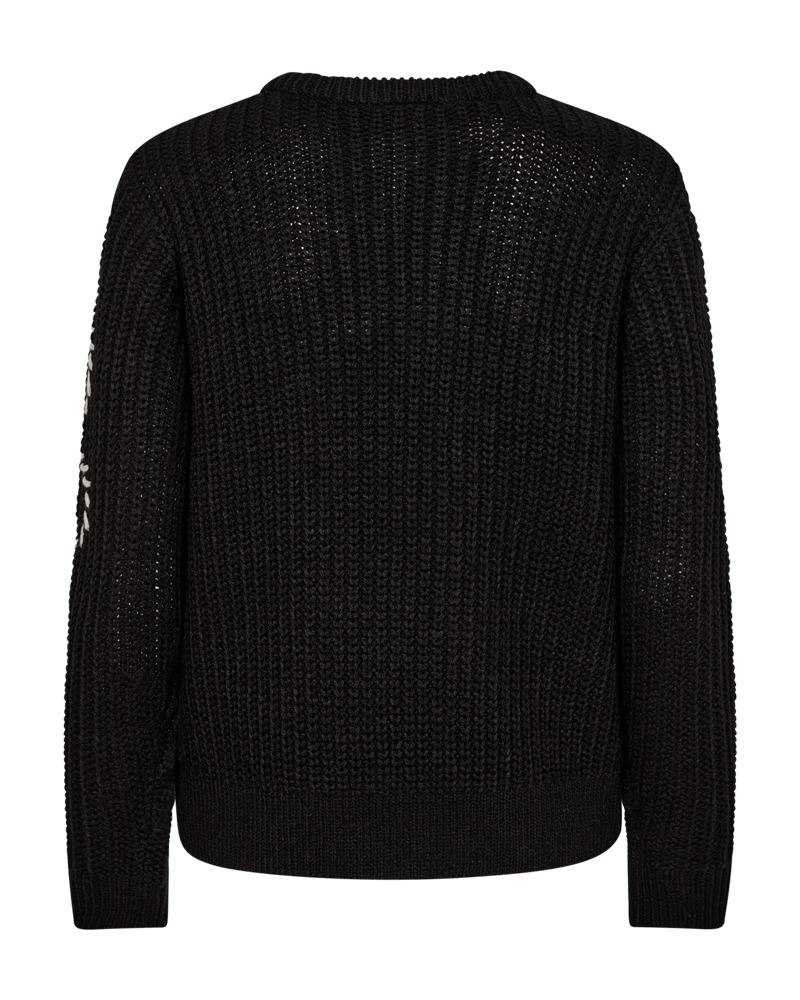 FQCOX - PULLOVER - BLACK
