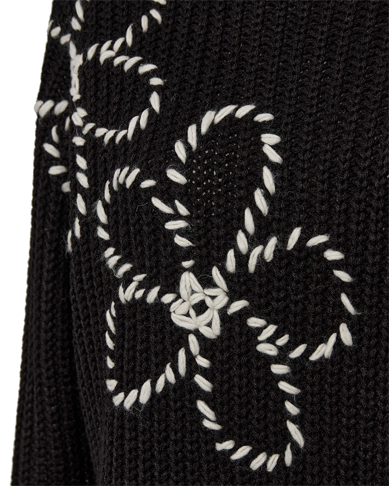 FQCOX - PULLOVER - BLACK