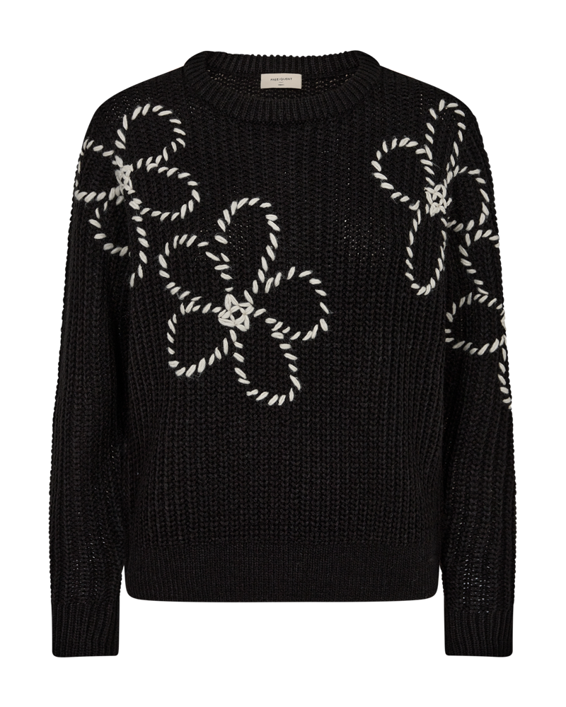 FQCOX - PULLOVER - BLACK