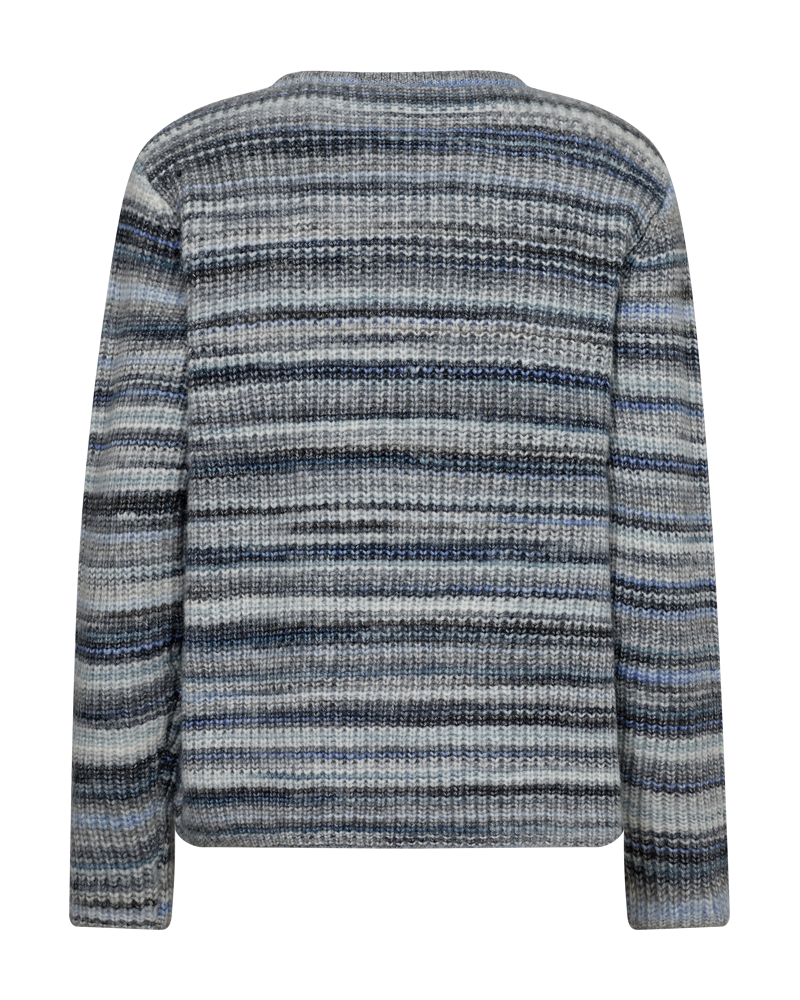 FQGRSELLY - PULLOVER - BLACK AND BLUE