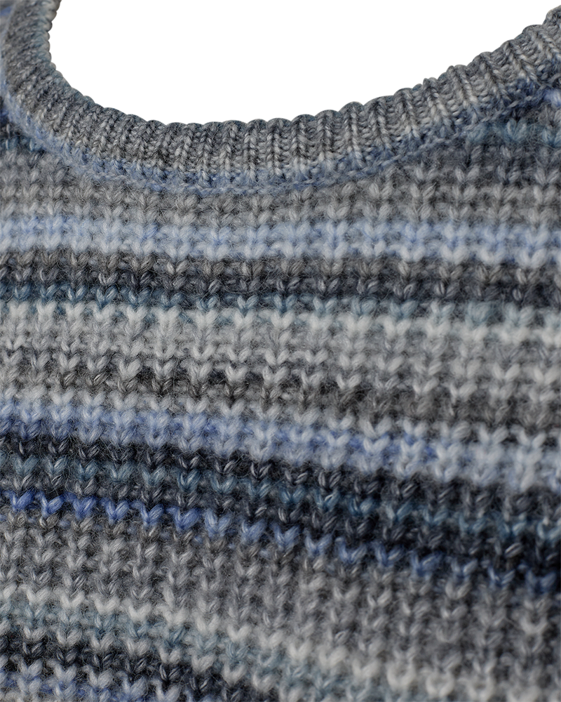 FQGRSELLY - PULLOVER - BLACK AND BLUE