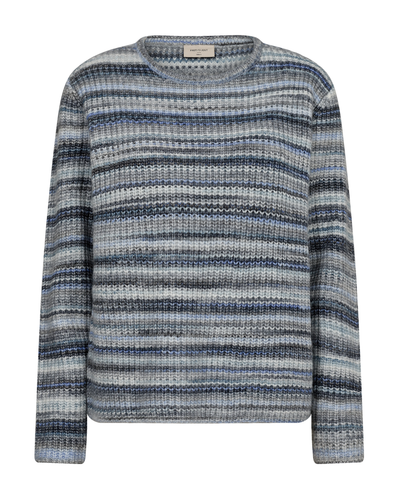 FQGRSELLY - PULLOVER - BLACK AND BLUE