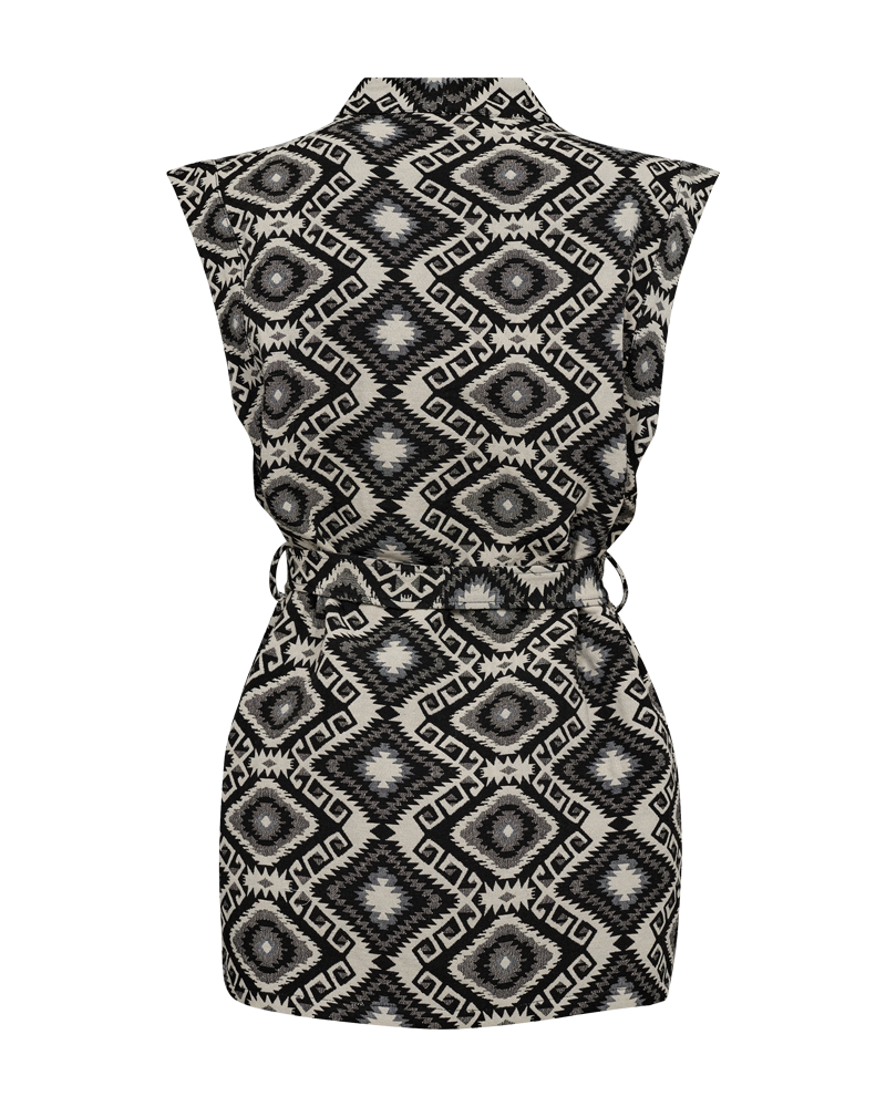 FQSILDA - WAISTCOAT - BEIGE