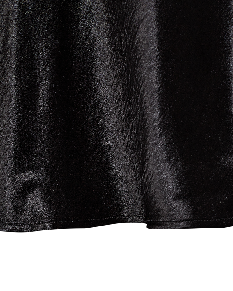 FQBIMBA - SKIRT - BLACK