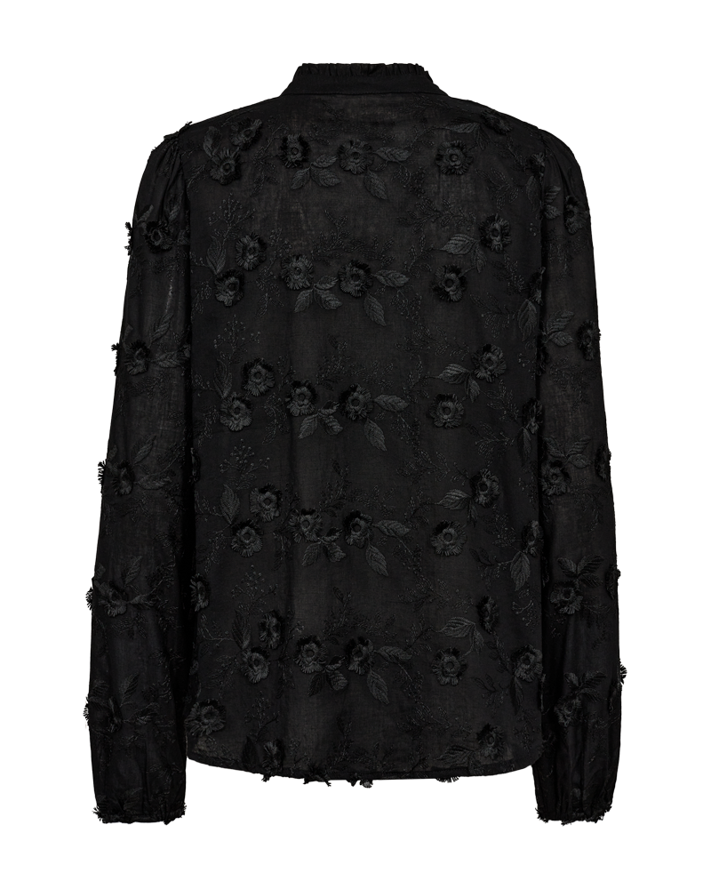 FQDARANA - BLOUSE - BLACK