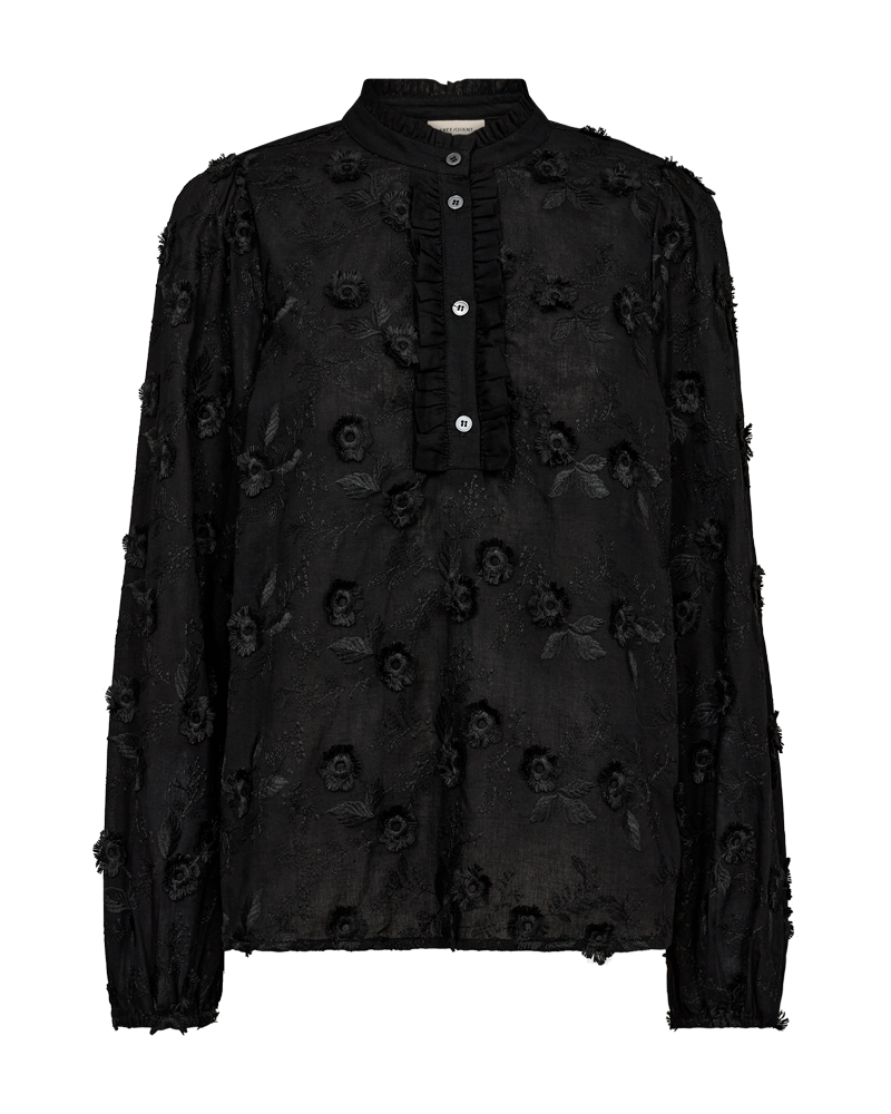 FQDARANA - BLOUSE - BLACK