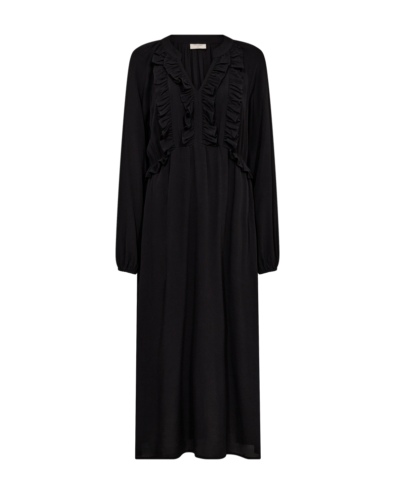 FQBLUMA - DRESS - BLACK