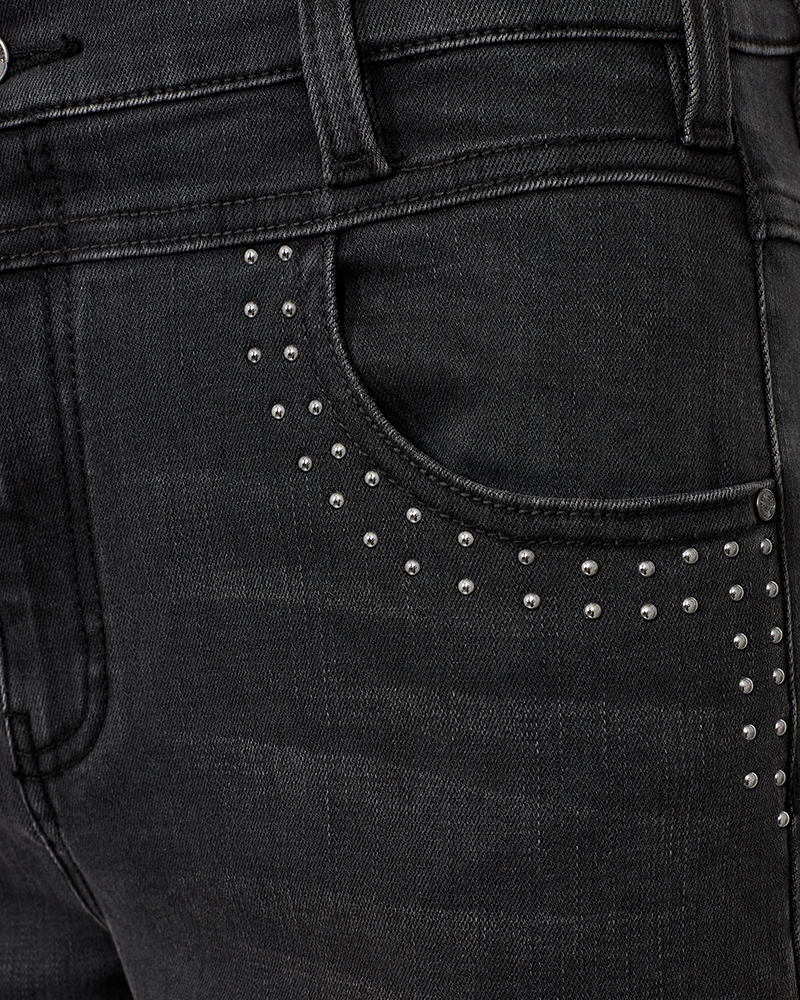 FQHARLOW - JEANS - BLACK