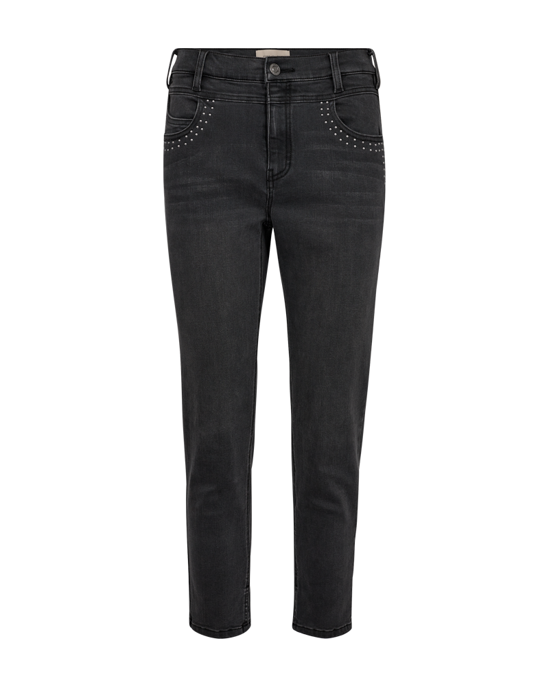 FQHARLOW - JEANS - BLACK