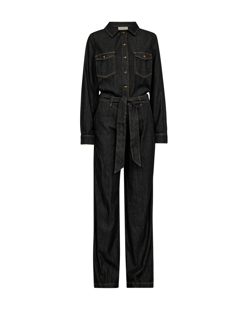 FQLISEA - JUMPSUIT - BLACK
